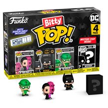 Funko Bitty POP! 4-Pack: DC Comics - Batman 85th Anniversary (Two-Face + Batman + The Riddler + Mistery POP!)