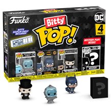 Funko Bitty POP! 4-Pack: DC Comics - Batman 85th Anniversary (Mr. Freeze + Batman + The Penguin + Mistery POP!)