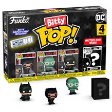 Funko Bitty POP! 4-Pack: DC Comics - Batman 85th Anniversary (Selina Kyle + Batman + The Riddler + Mistery POP!)