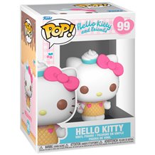 Figura Funko POP! Sanrio: Hello Kitty and Friends - Hello Kitty (Ice Cream) 99