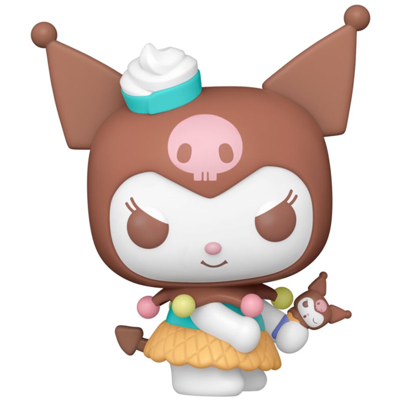 Figura Funko POP! Sanrio: Hello Kitty and Friends - Kuromi (Ice Cream) 101