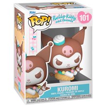 Figura Funko POP! Sanrio: Hello Kitty and Friends - Kuromi (Ice Cream) 101