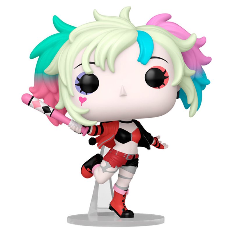 Figura Funko POP! Heroes: Suicide Squad Isekai - Harley Quinn 536