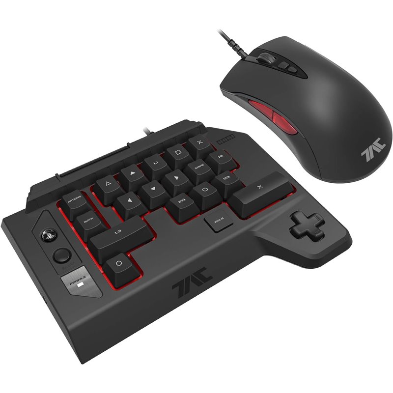 Teclado Gaming + Rato - Hori Tactical Assault Commander: Four Type K2 (PS4 / PS3 / PC)