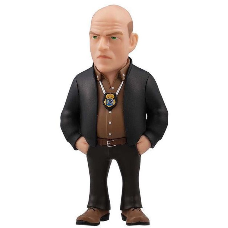 Minix - TV Series 153 - Figura PVC 12 cm - Breaking Bad - Hank Schrader (W10)