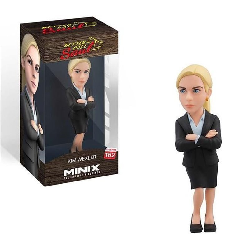 Minix - TV Series 162 - Figura PVC 12 cm - Better Call Saul - Kim Wexler (W10)