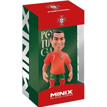 Figura Minix Football Stars: Portugal - Cristiano Ronaldo 7