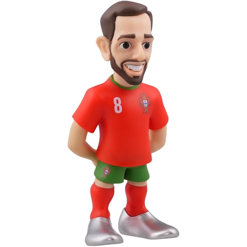 Figura Minix Football Stars: Portugal - Bruno Fernandes