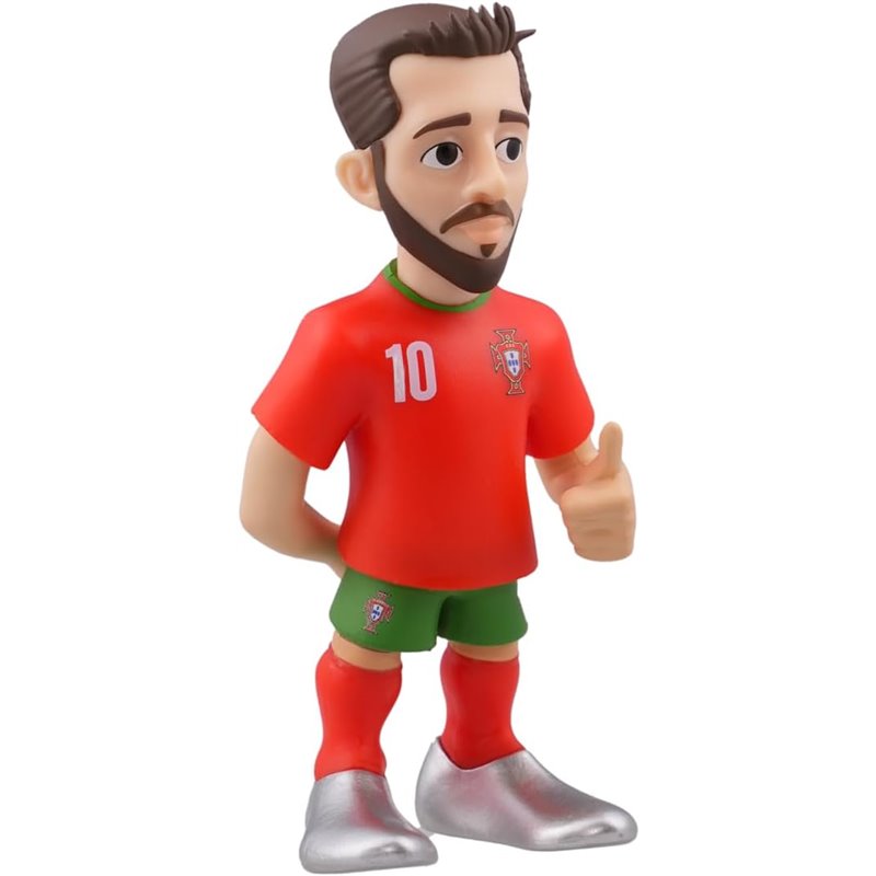 Figura Minix Football Stars: Portugal - Bernardo Silva