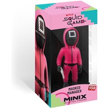 Figura Minix TV Series: Squid Game - Masked Manager (Square) 158