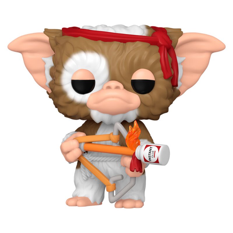 Figura Funko POP! Movies: Gremlins 2 The New Batch - Gizmo with Bow 1753