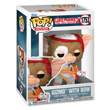 Figura Funko POP! Movies: Gremlins 2 The New Batch - Gizmo with Bow 1753