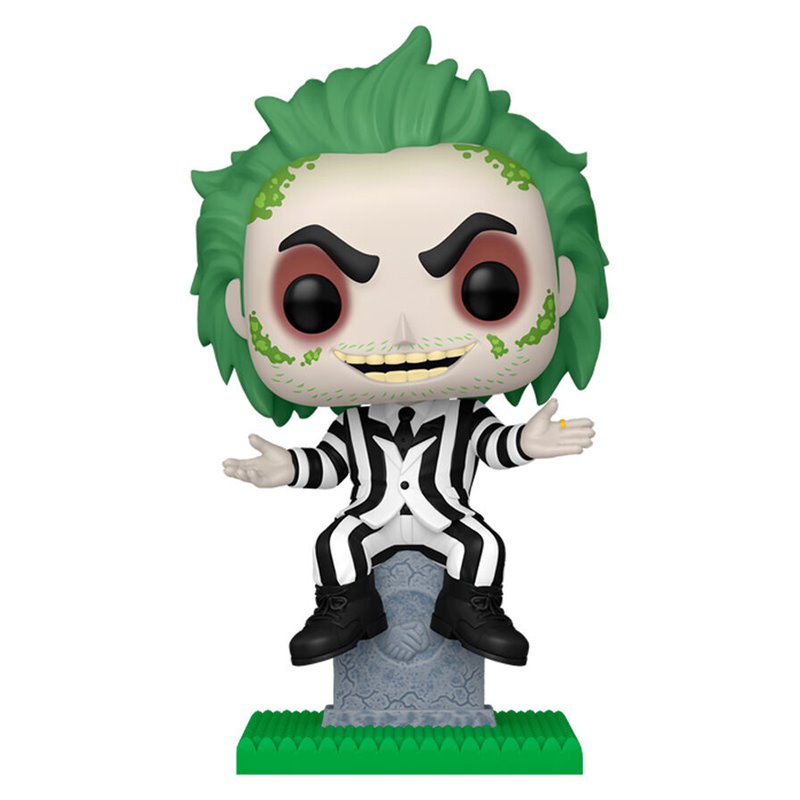 Figura Funko POP! Plus: Bettlejuice - Bettlejuice on Tombstone 1757