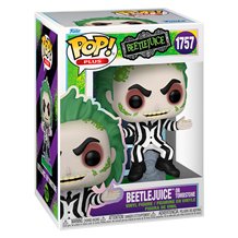 Figura Funko POP! Plus: Bettlejuice - Bettlejuice on Tombstone 1757