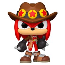 Figura Funko POP! Games: Sonic The Hedgehog - Treasure Hunter Knuckles 1055