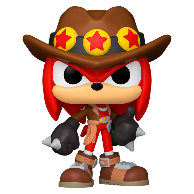 Figura Funko POP! Games: Sonic The Hedgehog - Treasure Hunter Knuckles 1055