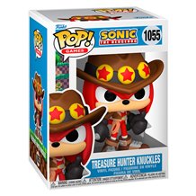 Figura Funko POP! Games: Sonic The Hedgehog - Treasure Hunter Knuckles 1055