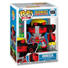 Figura Funko POP! Plus: Sonic The Hedgehog - E-123 Omega 1056