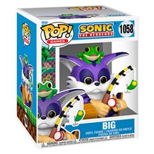 Figura Funko POP! Games: Sonic The Hedgehog - Big (Super Sized / 15cm) 1058