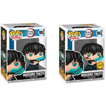 Figura Funko POP! Animation: Demon Slayer - Muichiro Tokito (With Chase) 1853