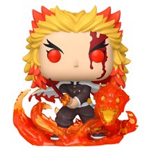 Figura Funko POP! Animation: Demon Slayer - Kyojuro Rengoku (Premium) 1856