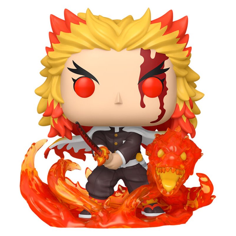 Figura Funko POP! Animation: Demon Slayer - Kyojuro Rengoku (Premium) 1856