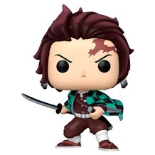 Figura Funko POP! Animation: Demon Slayer - Tanjiro Kamado (Jumbo Sized / 25cm) 1805