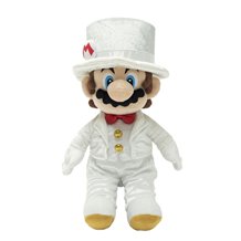 Nintendo Together+ - Peluche Mario Odissey: Mario Wedding Style (35cm)