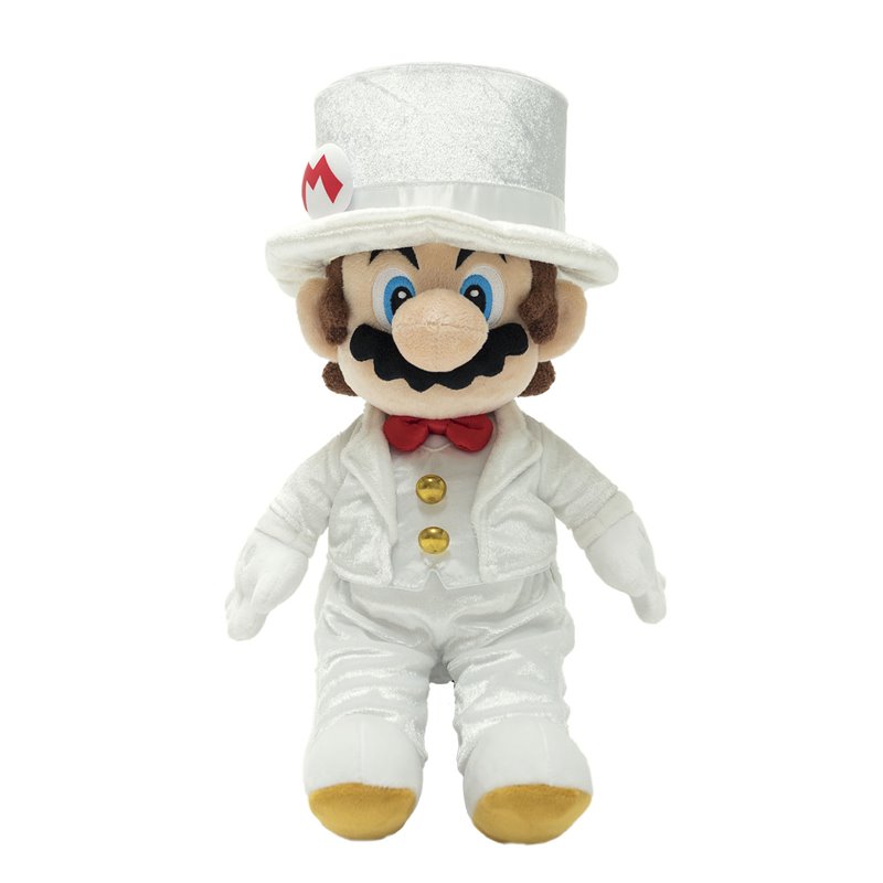 Nintendo Together+ - Peluche Mario Odissey: Mario Wedding Style (35cm)