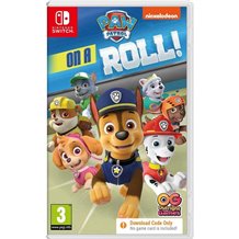 Paw Patrol On a Roll! (Código na Caixa) Nintendo Switch