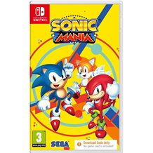 Sonic Mania (Código na Caixa) Nintendo Switch