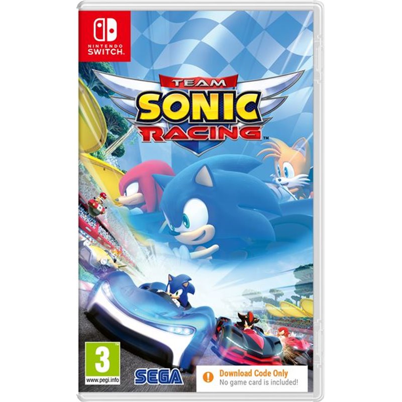 Team Sonic Racing (Código na Caixa) Nintendo Switch