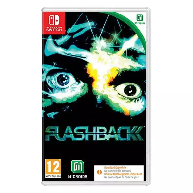 Flashback (Código na Caixa) Nintendo Switch