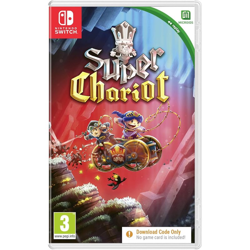 Super Chariot (Código na Caixa) Nintendo Switch