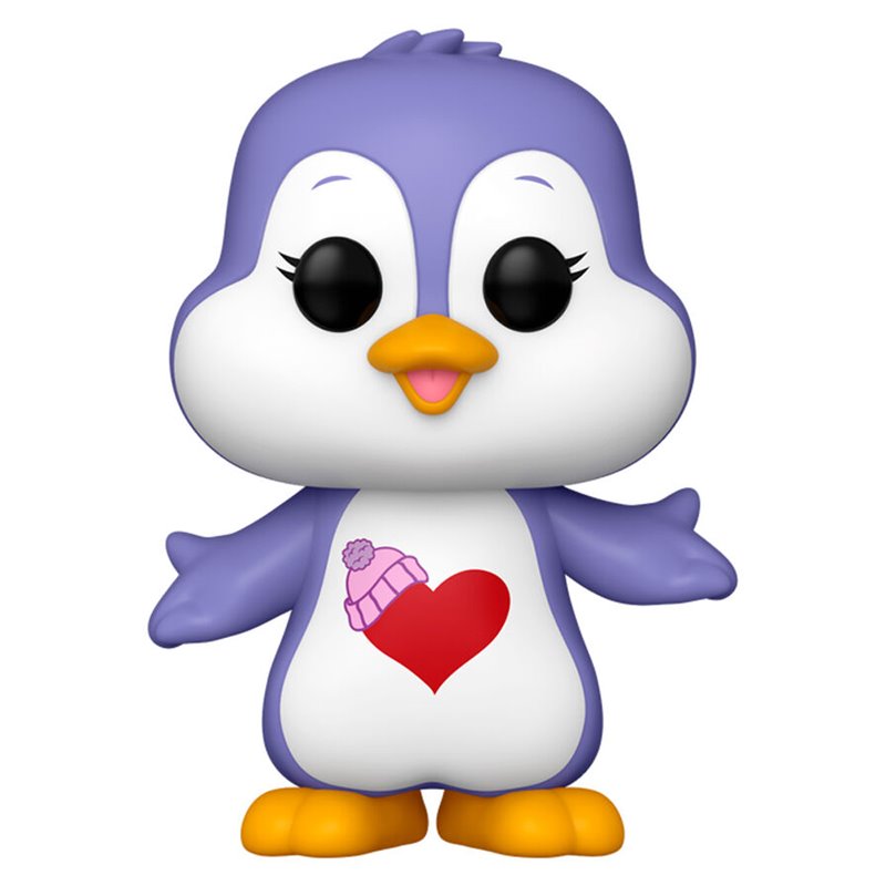 Figura Funko POP! Animation: Care Bears Cousins - Cozy Heart Penguin 1803