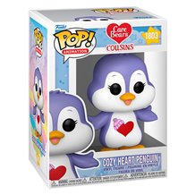 Figura Funko POP! Animation: Care Bears Cousins - Cozy Heart Penguin 1803