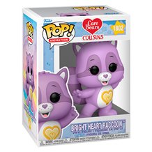 Figura Funko POP! Animation: Care Bears Cousins - Cozy Heart Raccoon 1802