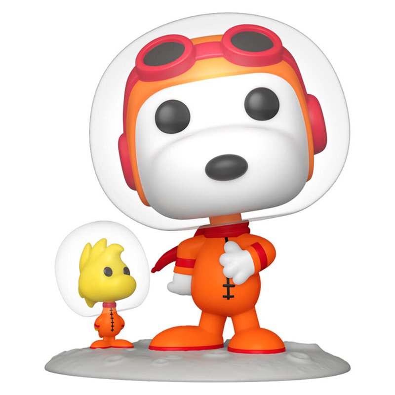 Figura Funko POP! Television: Peanuts - Astronaut Snoopy & Woodstock 1679