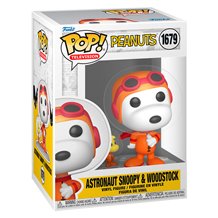 Figura Funko POP! Television: Peanuts - Astronaut Snoopy & Woodstock 1679