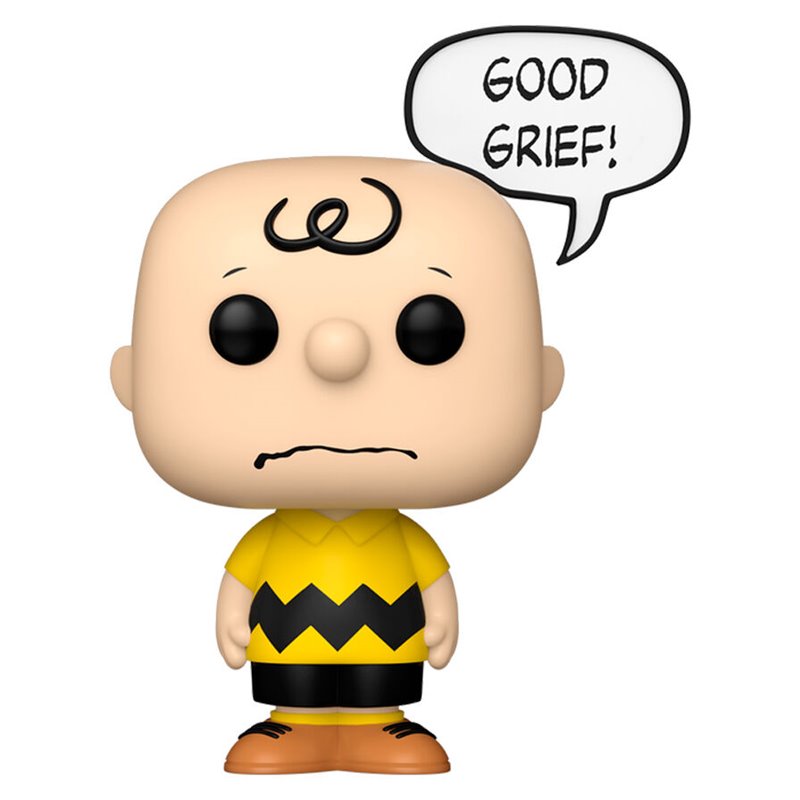 Figura Funko POP! Television: Peanuts - Charlie Brown (Good Grief) 1677