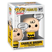 Figura Funko POP! Television: Peanuts - Charlie Brown (Good Grief) 1677