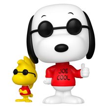 Figura Funko POP! Television: Peanuts - Snoopy Joe Cool & Woodstock (POP! & Buddy) 1680