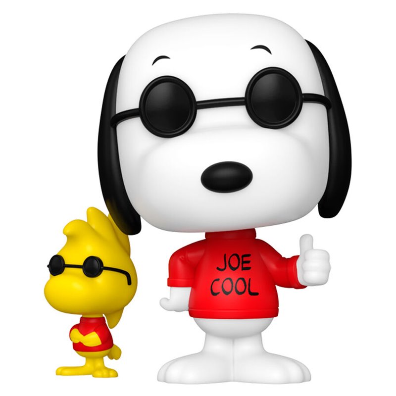 Figura Funko POP! Television: Peanuts - Snoopy Joe Cool & Woodstock (POP! & Buddy) 1680