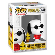 Figura Funko POP! Television: Peanuts - Snoopy Joe Cool & Woodstock (POP! & Buddy) 1680