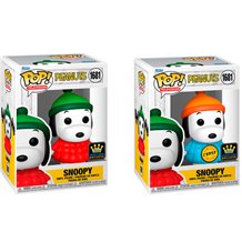 Figura Funko POP! Television: Peanuts - Snoopy (Exclusive / With Chase) 1681