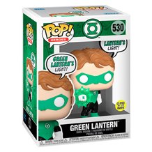 Figura Funko POP! Heroes: DC Comics - Green Lantern Light! (Glows in the Dark) 530