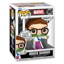 Figura Funko POP! Marvel: Bruce Banner (You Won't Like Me When I'm Angry) 1417