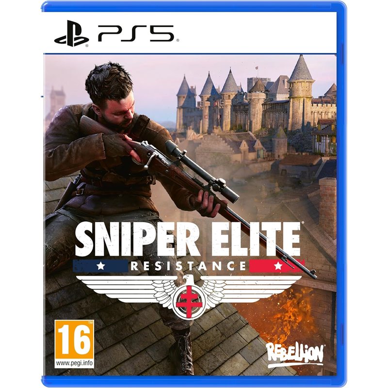 Sniper Elite: Resistance PS5