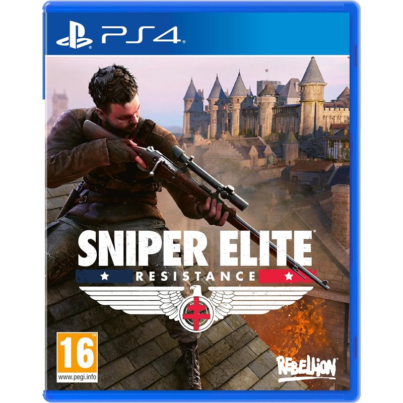 Sniper Elite: Resistance PS4