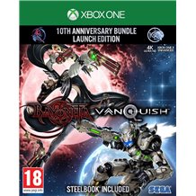 Bayonetta & Vanquish - 10th Anniversary Bundle (Steelbook Included) Xbox One